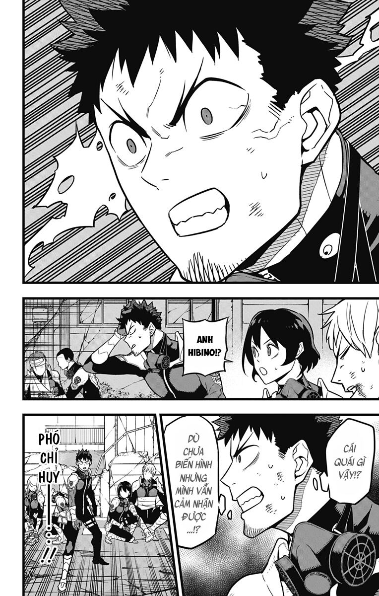 hôm nay - tôi hóa kaiju chapter 28 2