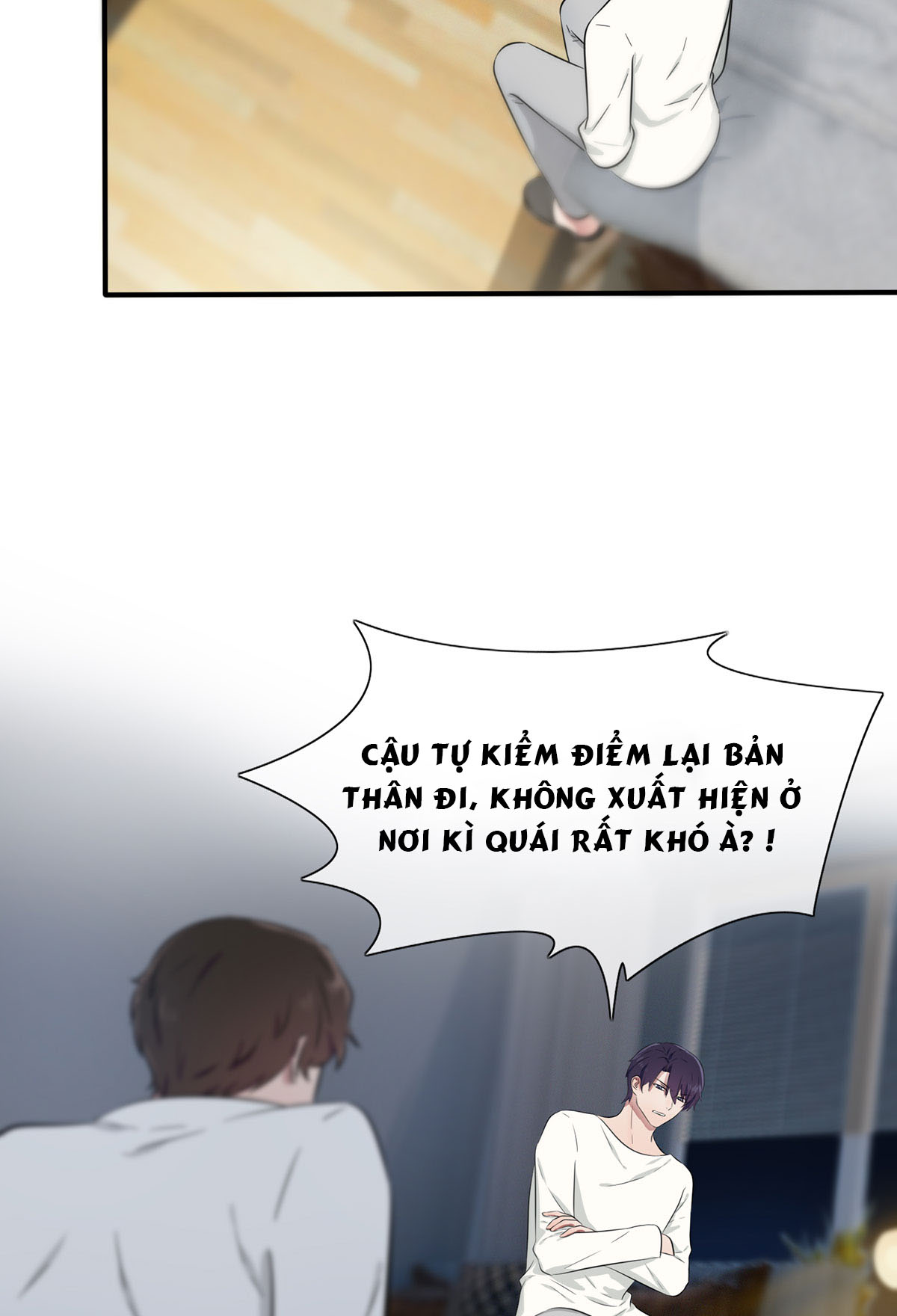 Tao Sẽ Méc Giáo Viên!!! chapter 7