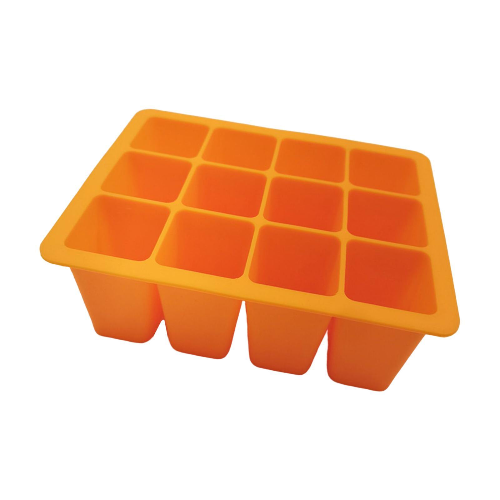 12 Cell Seedling Starting Tray Silicone for Garden Workers