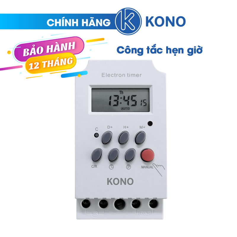 Công tắc hẹn giờ KONO ETG-65