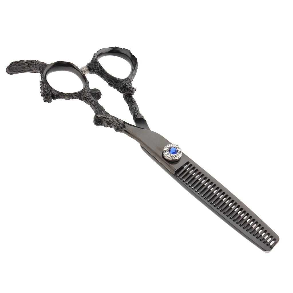 6.5 inch Black Professional Salon Hair Scissors Shears Hairdressing
