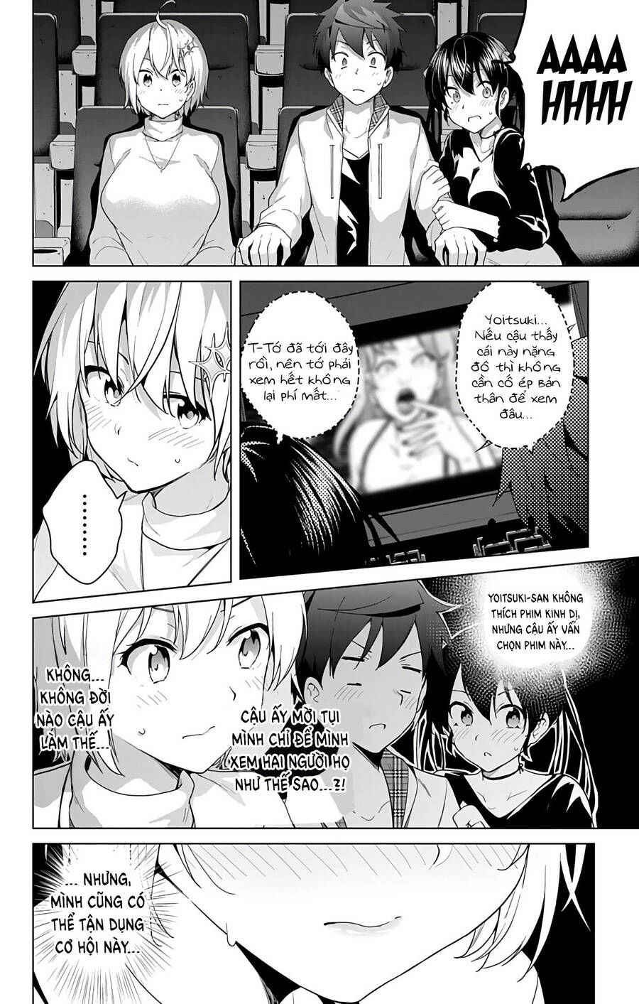 dokyuu hentai hxeros chapter 42 8