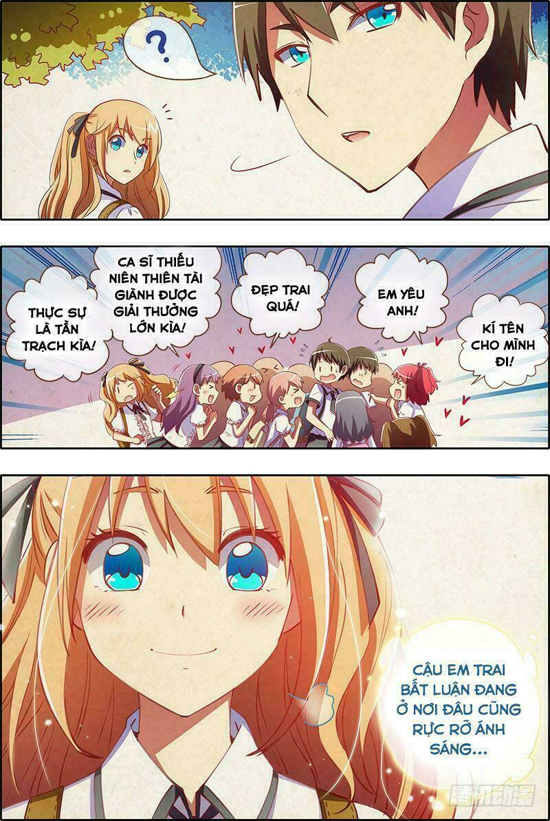 bắt đầu làm minh tinh từ hôm nay chapter 22 8