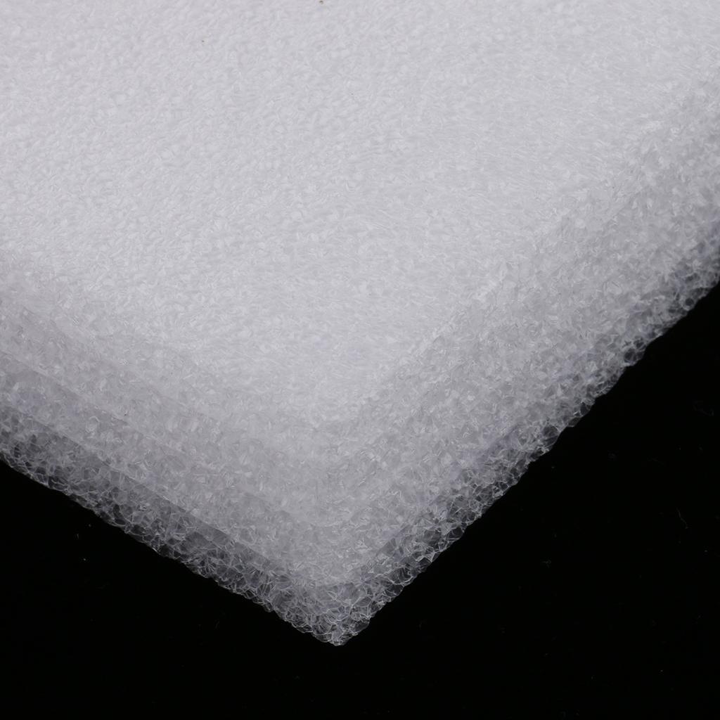 10 Pieces Assorted White Foam Needle Felting Pad Mat Wool Felt Accessories