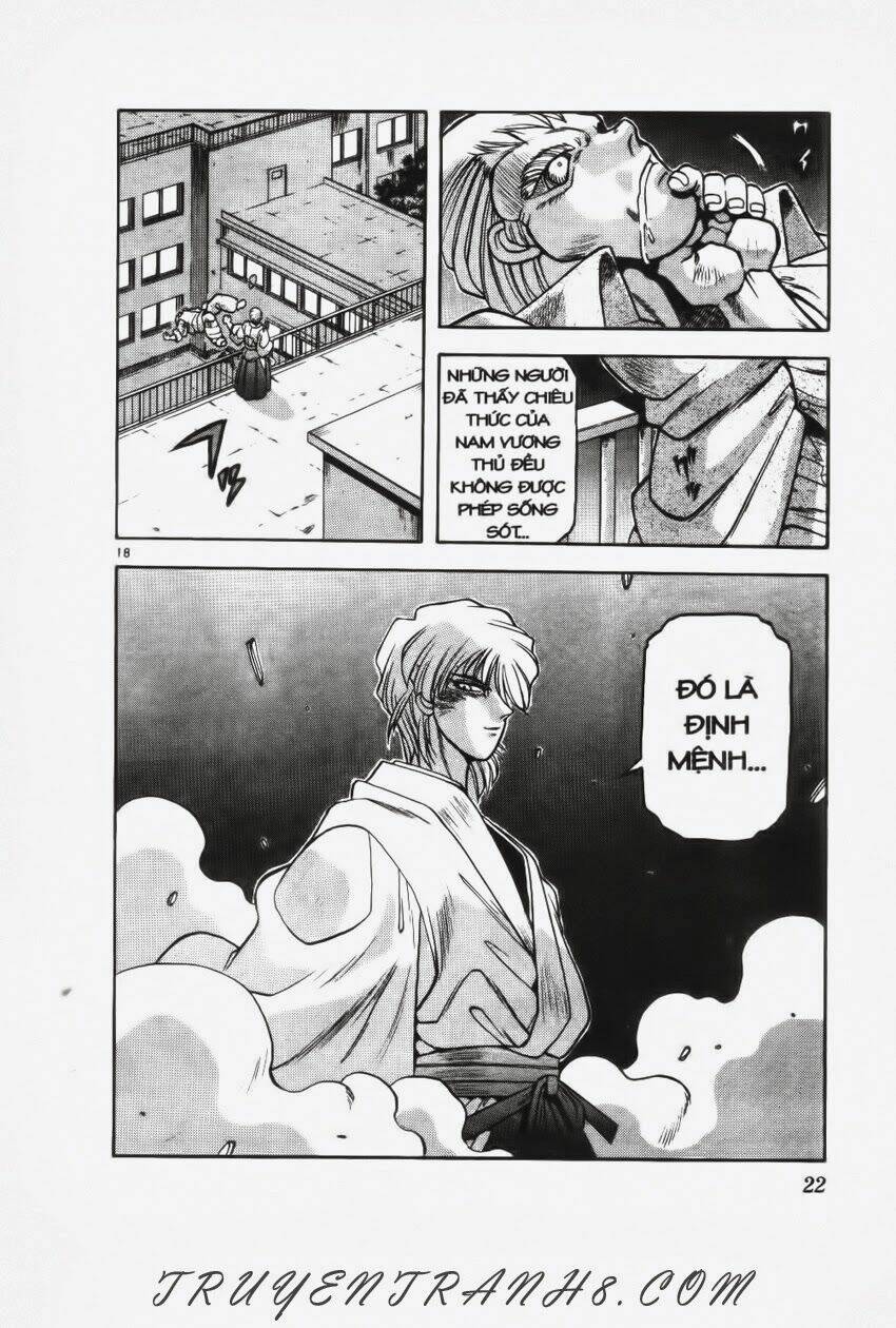 huyền thoại karate chapter 21 20