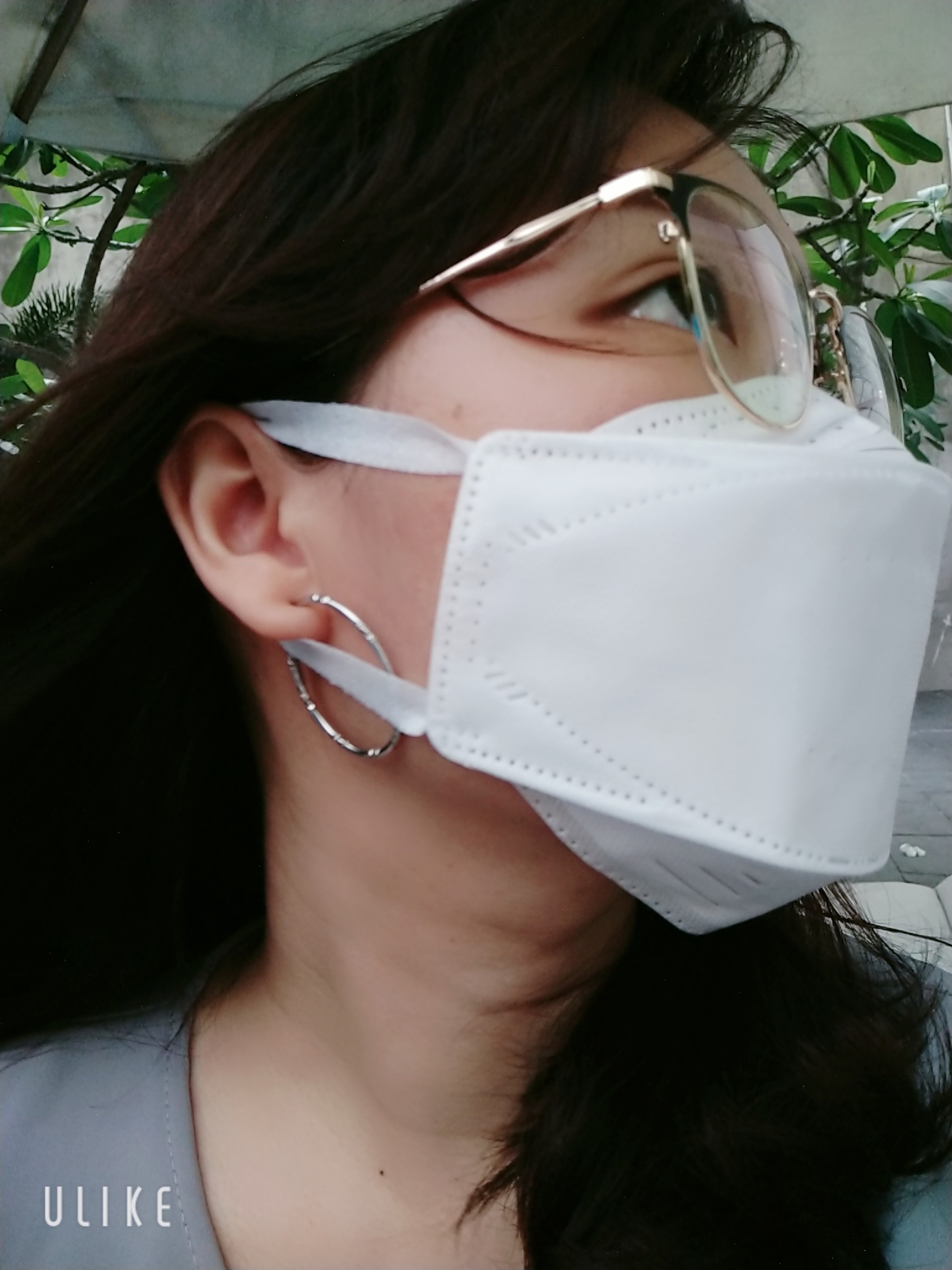 Khẩu Trang Kháng Khuẩn Cao Cấp 4D 3Hmask ôm khít mặt, không đau tai, không lem son