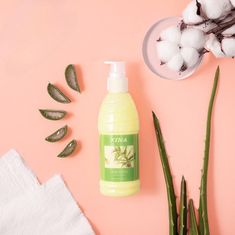 Kem Mềm Da Xina Hương Thơm Dâu Nha Đam Làm Nail, Thẩm Thấu Nhanh, Vòi Bơm Tiện Lợi, Chất Kem Mềm Xốp Màu Ngẫu Nhiên