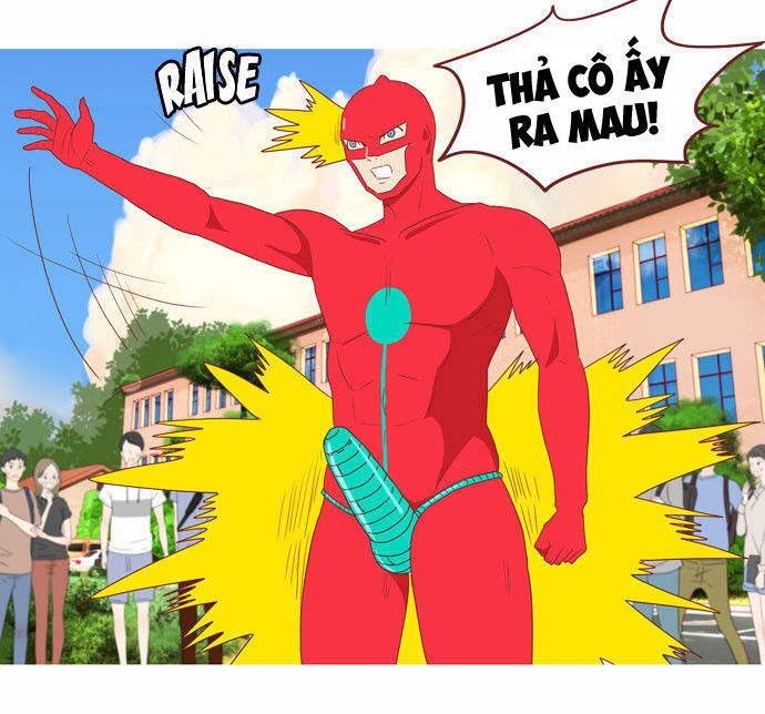 siêu nhân tinh trùng chapter 6 20