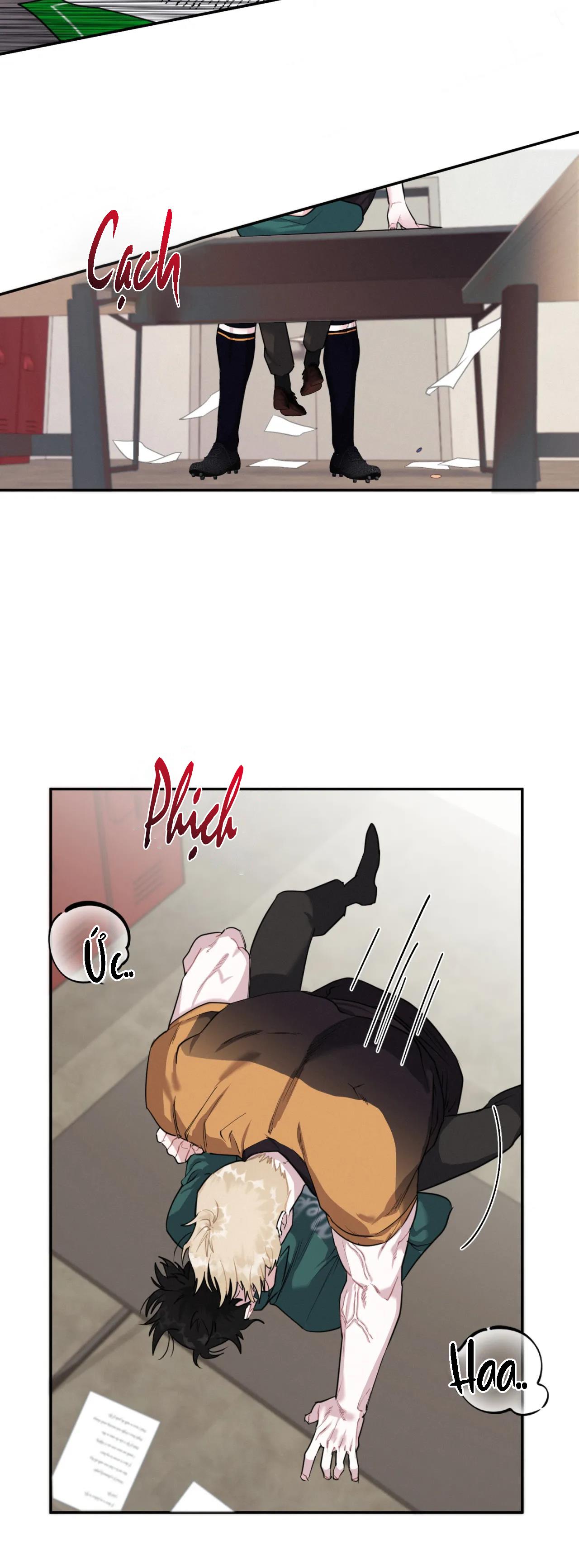 lời nói dối đẫm máu chapter 17 20