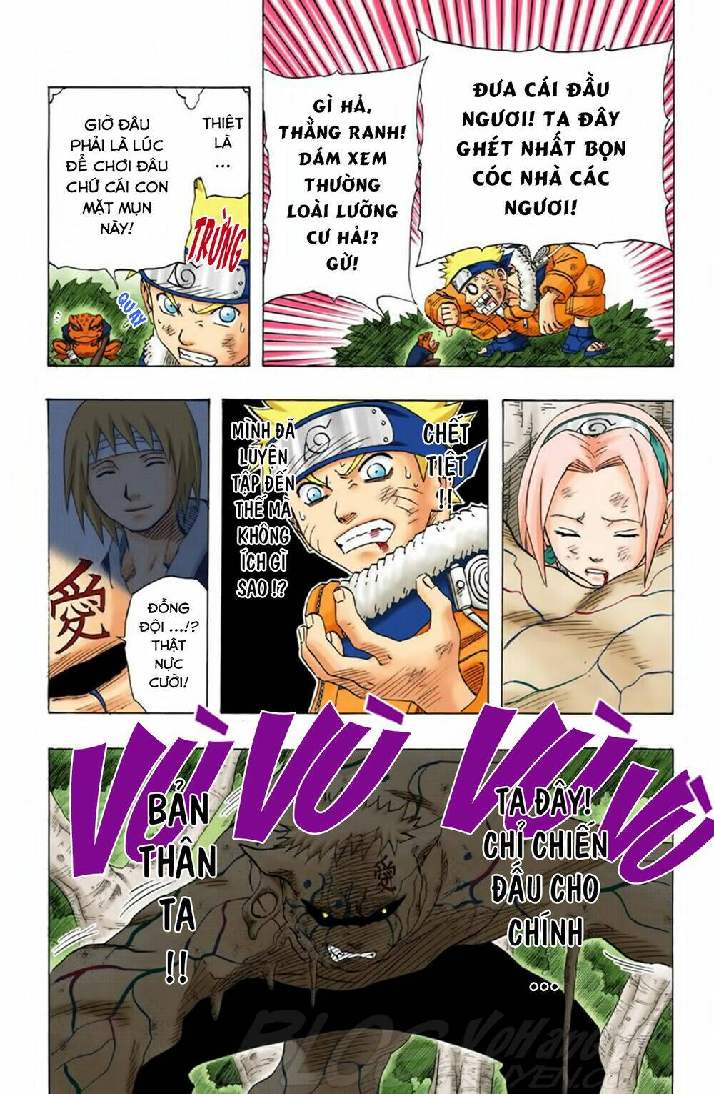 cửu vĩ hồ ly màu chapter 131 19