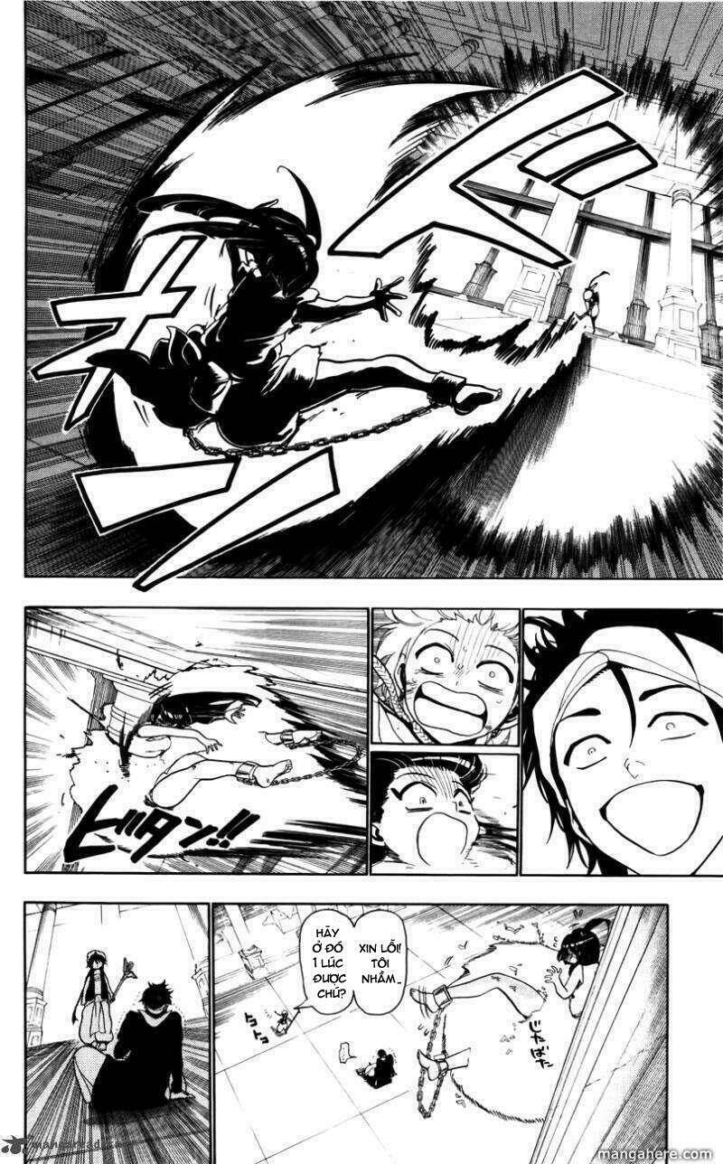 mê cung pháp thuật chapter 14 9