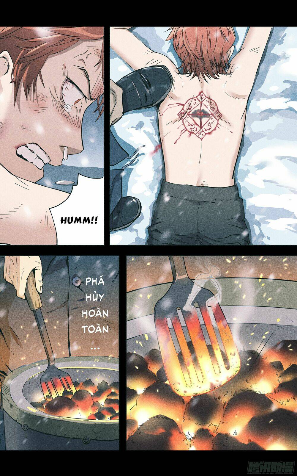 vạn thế tín sử chapter 8 11