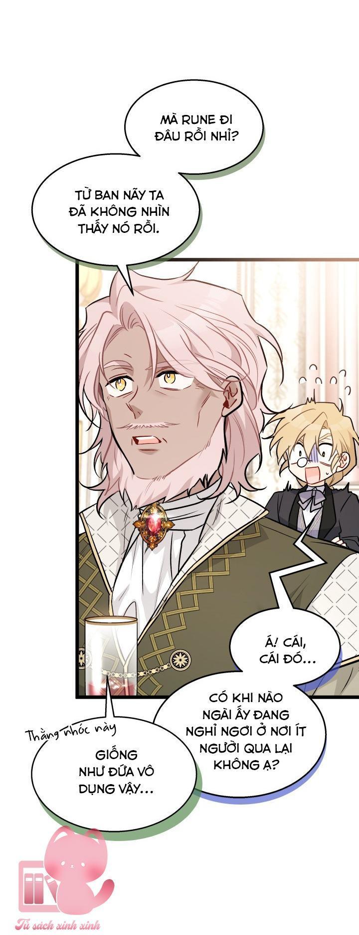 quan hệ cộng sinh giữa báo đen và thỏ trắng chapter 106 54