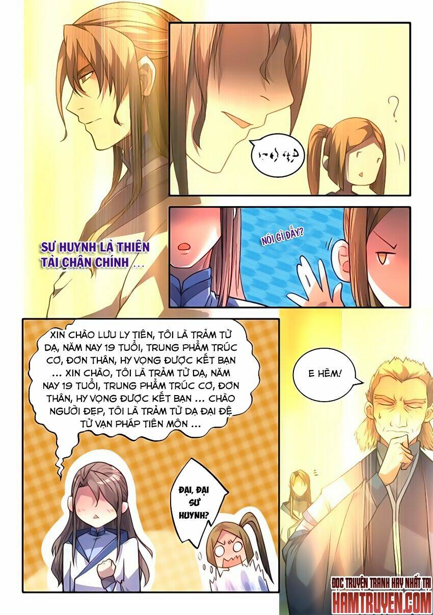 trước kia có tòa linh kiếm sơn chapter 168 7