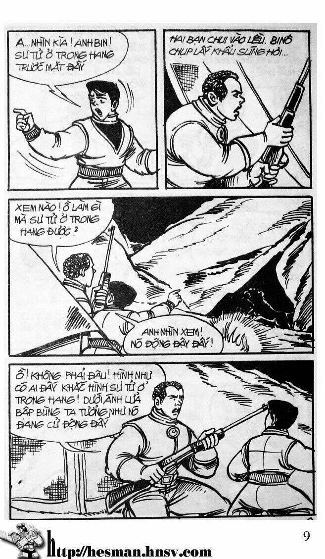 dũng sĩ hesman chapter 88 7