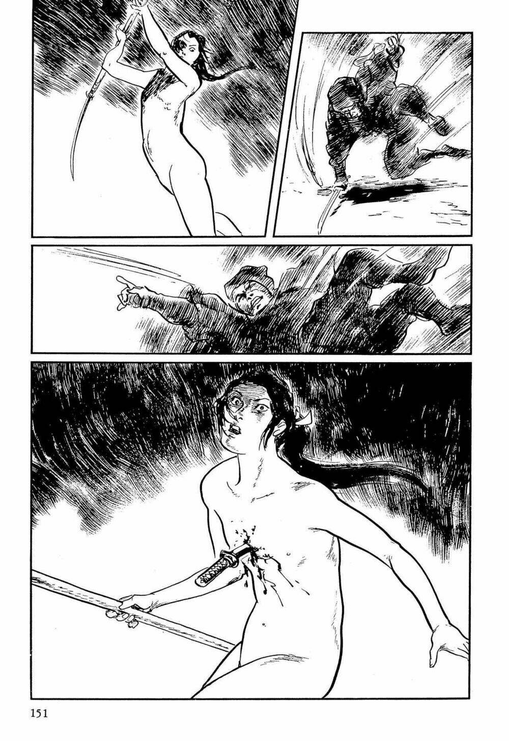 hanzou no mon chapter 64.1 27