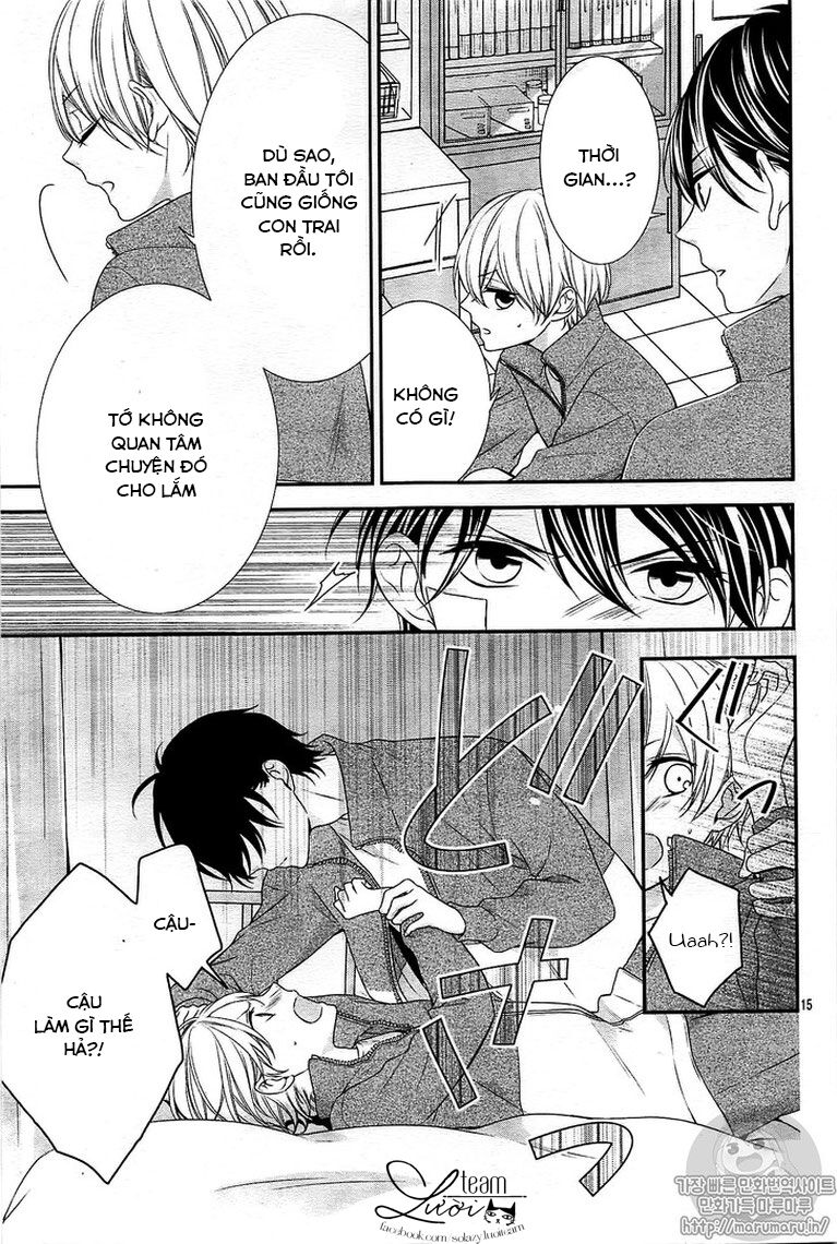 kimi wa ore ga suki datte ittara donna kao suru darou chapter 3 15