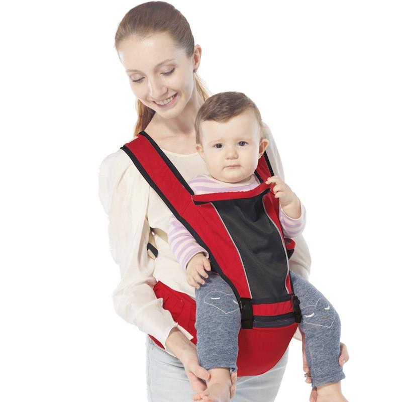 Đai Địu Em Bé Baby Sling Eo Phân Trước Nắm Giữ Đa Năng Cho Bé Sling Bốn Mùa Thoáng Khí Ghế An Toàn Trước Mang Theo Sau Lưng Mang Quà Tặng