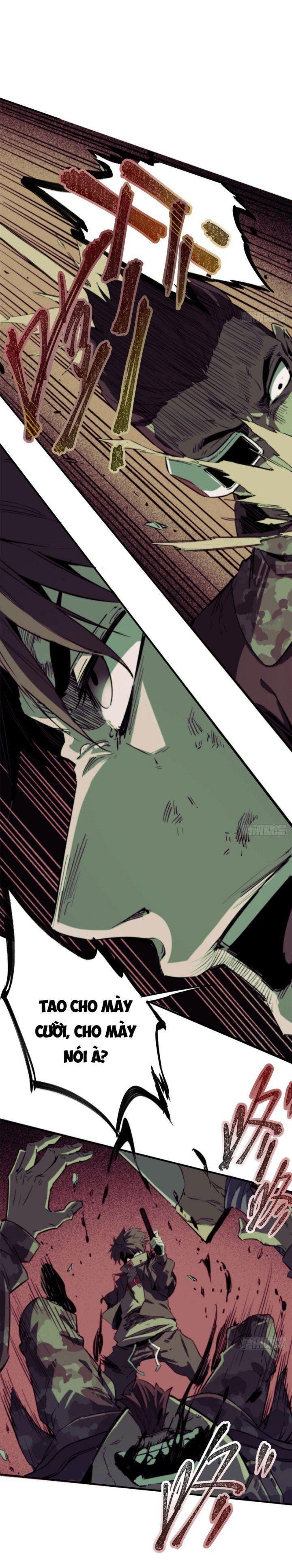 quái vật sẽ chết nếu bị giết. chapter 3 16