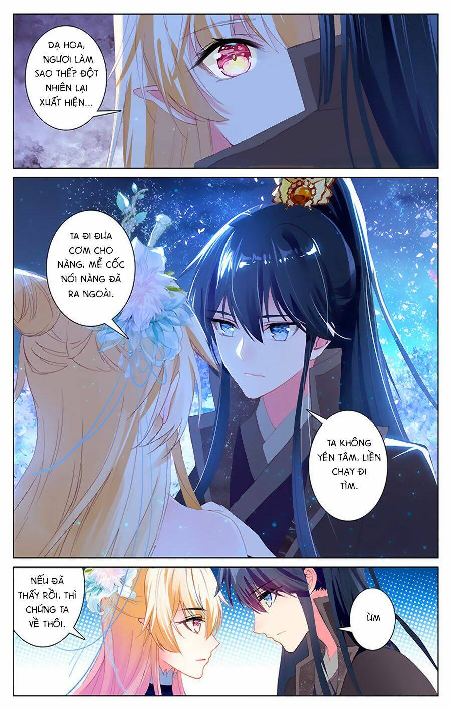 tam sinh tam thế - thập lý đào hoa chapter 27.3 2