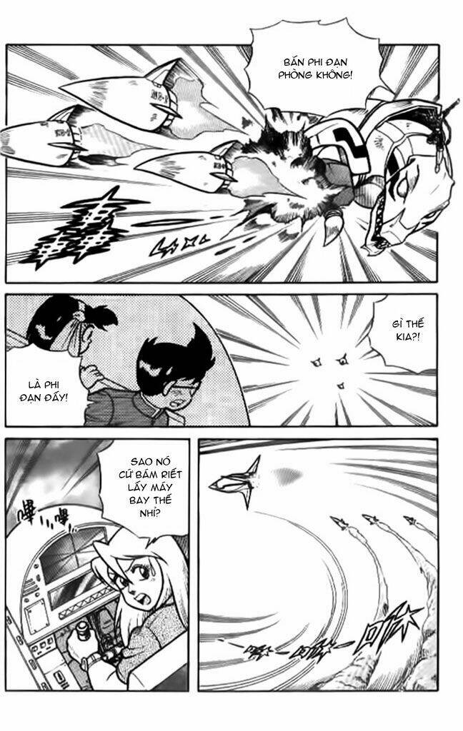 hiệp sĩ giấy - origami fighter chapter 11 16