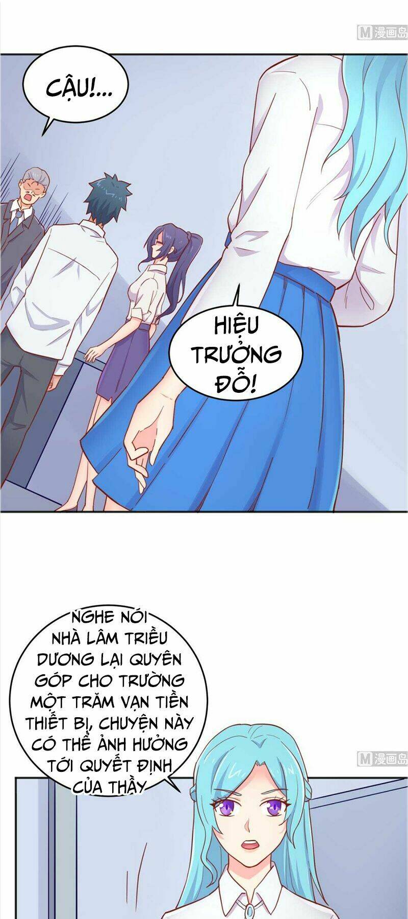 bác sĩ riêng của nữ thần chapter 59 17