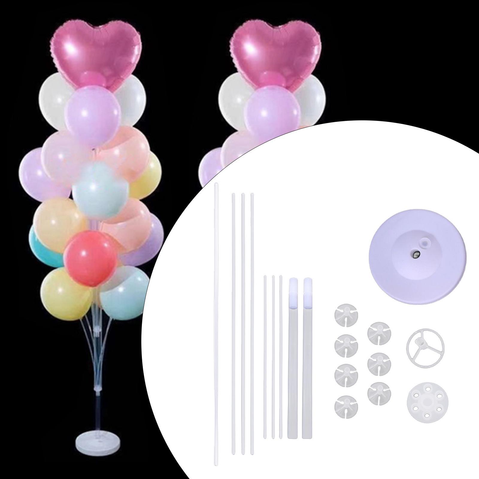 Balloon Stand Kit Desktop Holder Support Adjustable for Party Wedding Decor
