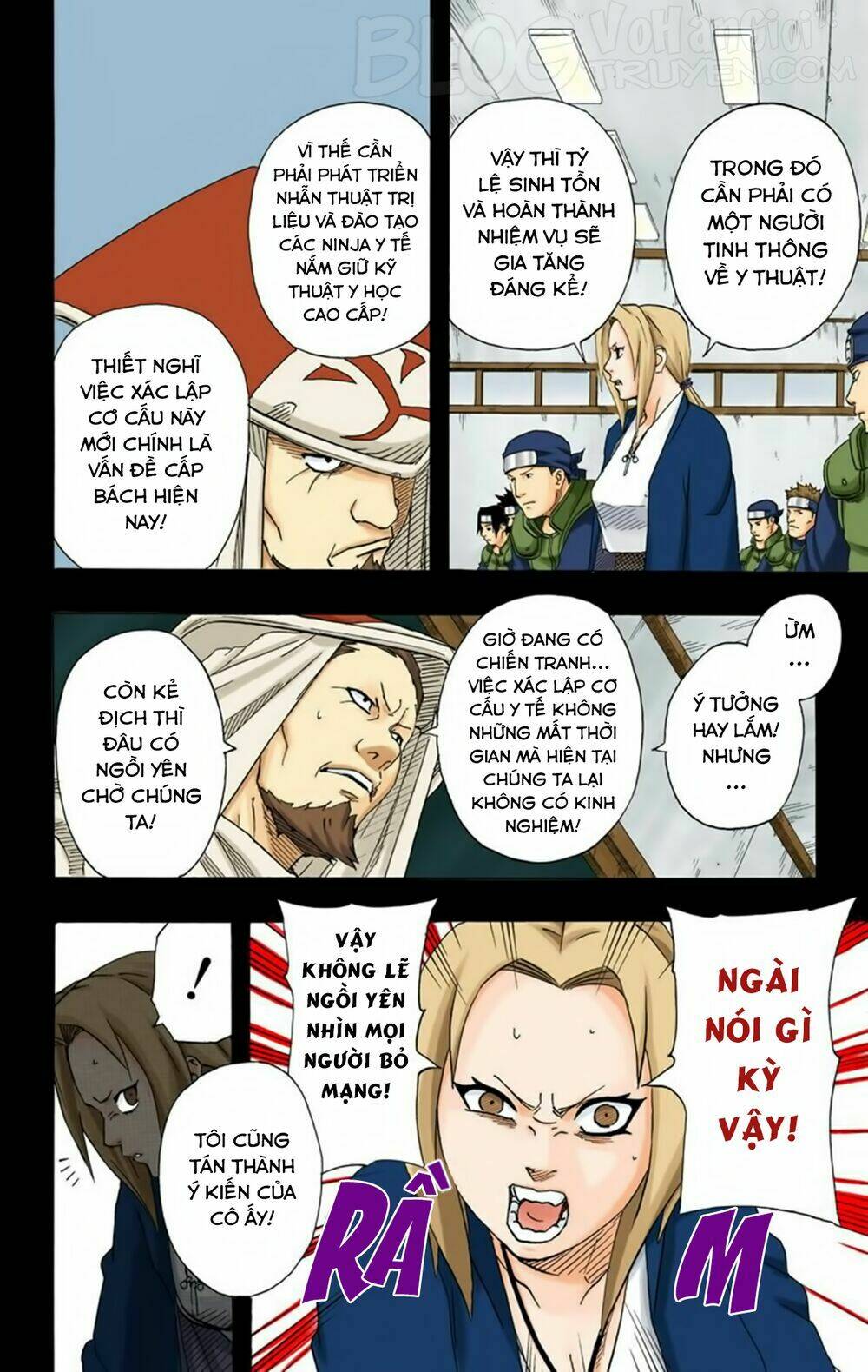 cửu vĩ hồ ly màu chapter 160 11