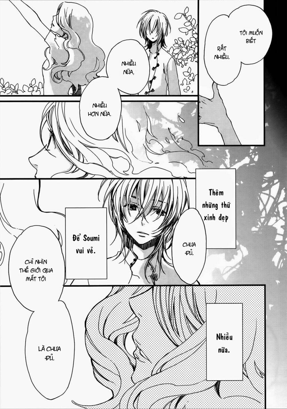 viên đá của nirvana chapter 1 16