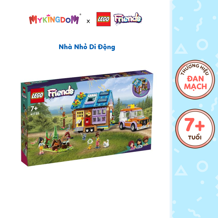 Đồ Chơi Lắp Ráp LEGO Friends Nhà Nhỏ Di Động 41735
