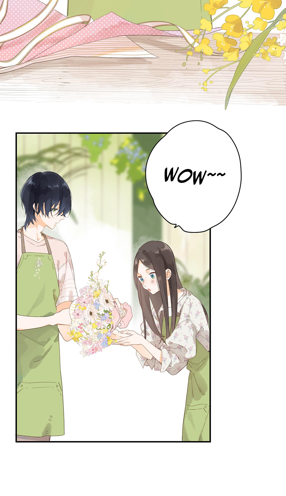 tiệm hoa hướng dương ở góc phố chapter 8 10