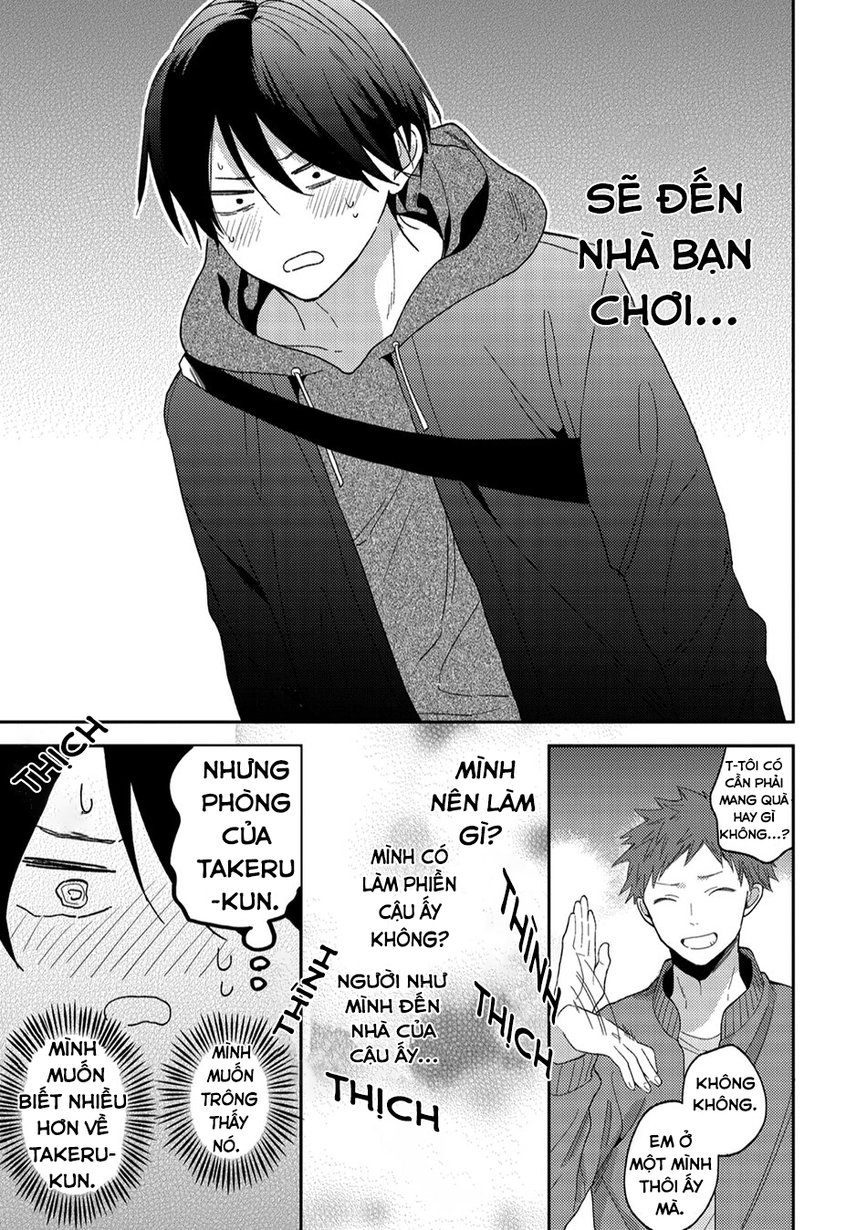 cái ôm cho kẻ mít ướt chapter 2 16