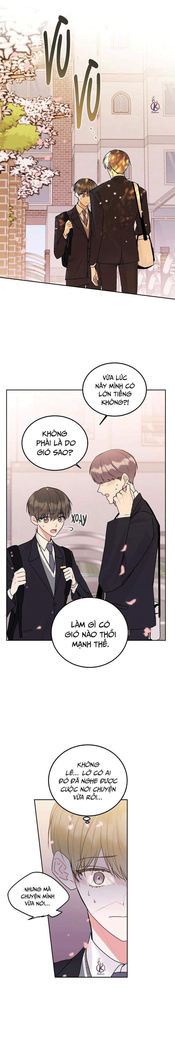 tiền bối, đừng khóc mà! chapter 36 8