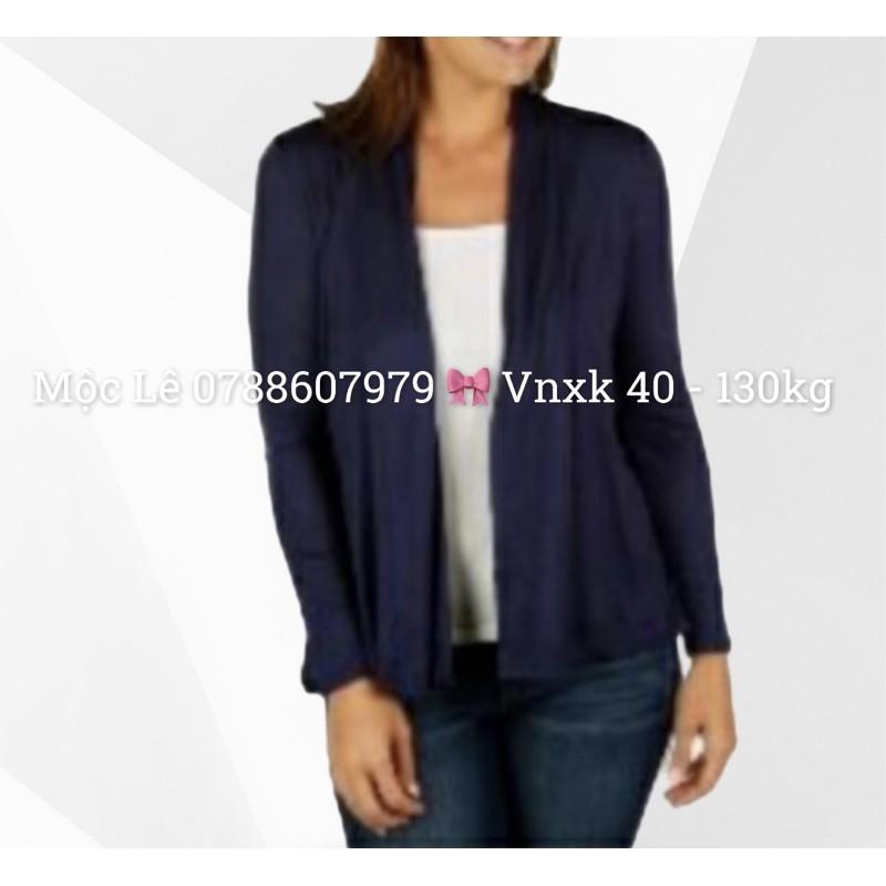 Áo khoác cardigan nhiều mẫu