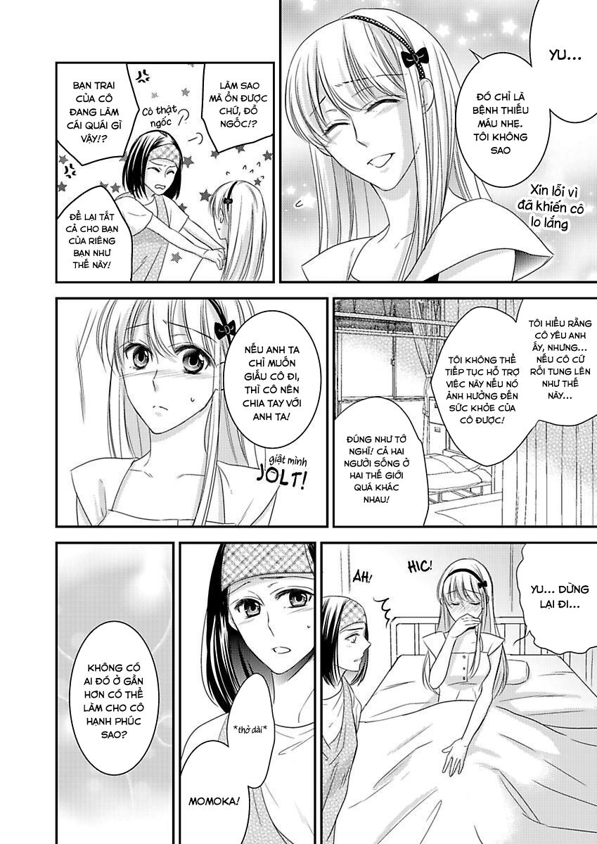 hoàng tử sói chapter 7.2 6