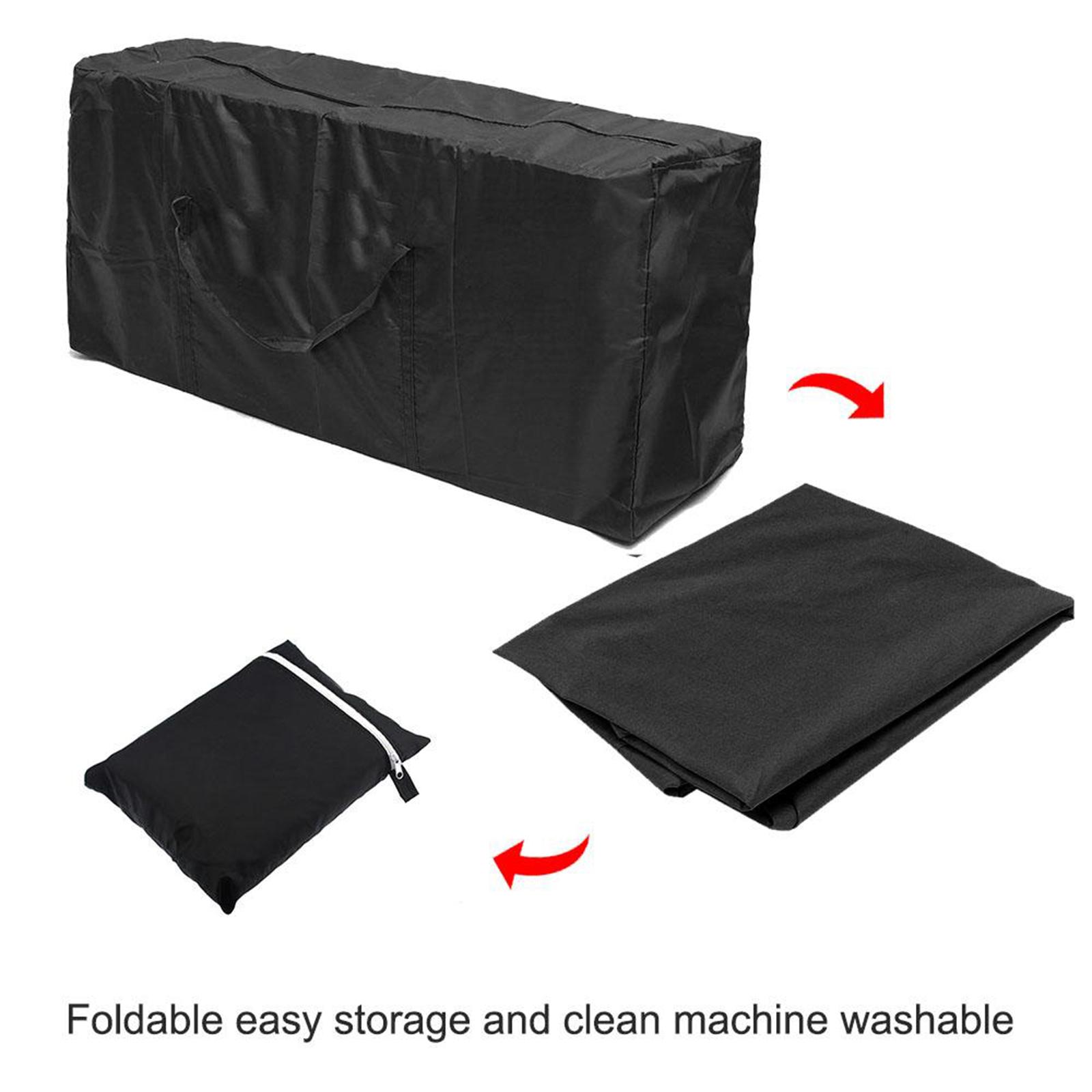 Heavy Duty Christmas Tree Storage Bag with Zipper Waterproof Protects from Moisture & Dust