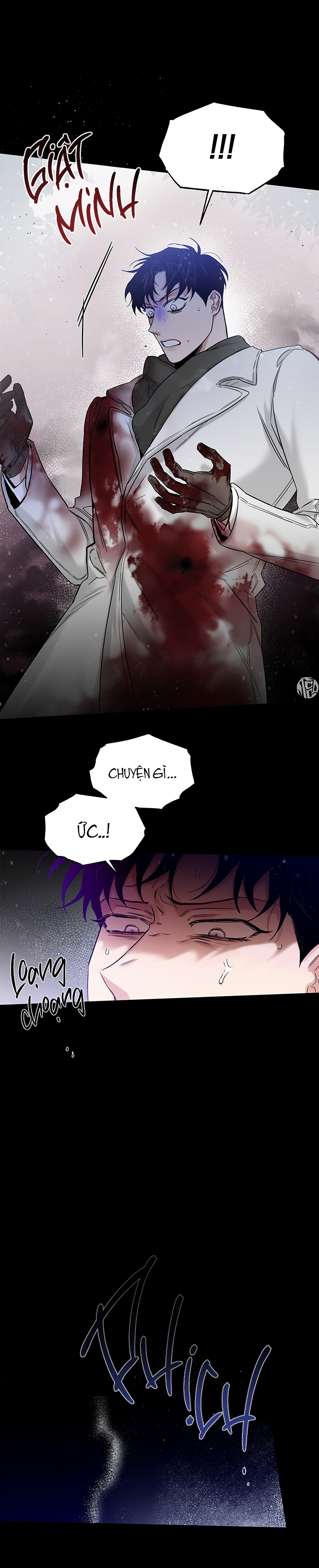 đoá hồng và ly champagne chapter 0.4 6