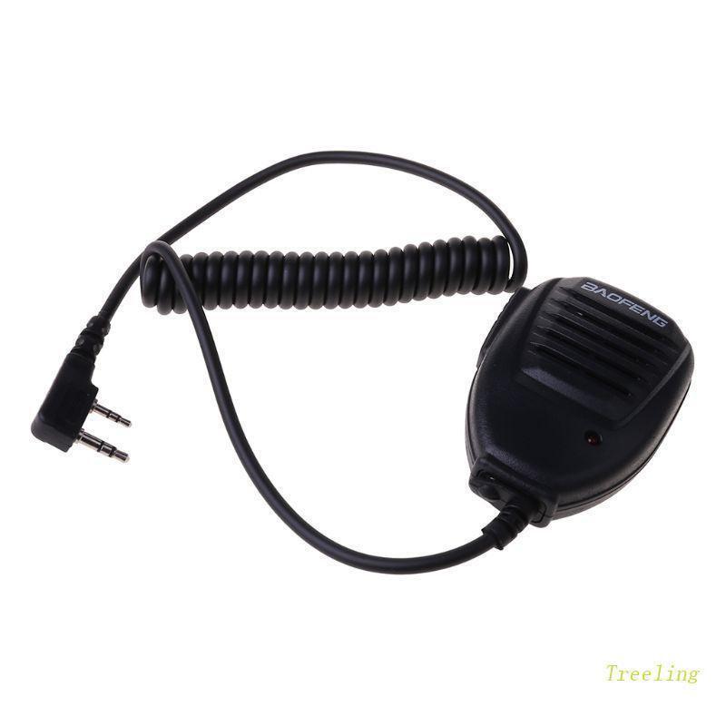 Micro PTT Cho Radio Hai Chiều Mang Đi Tiện Dụng