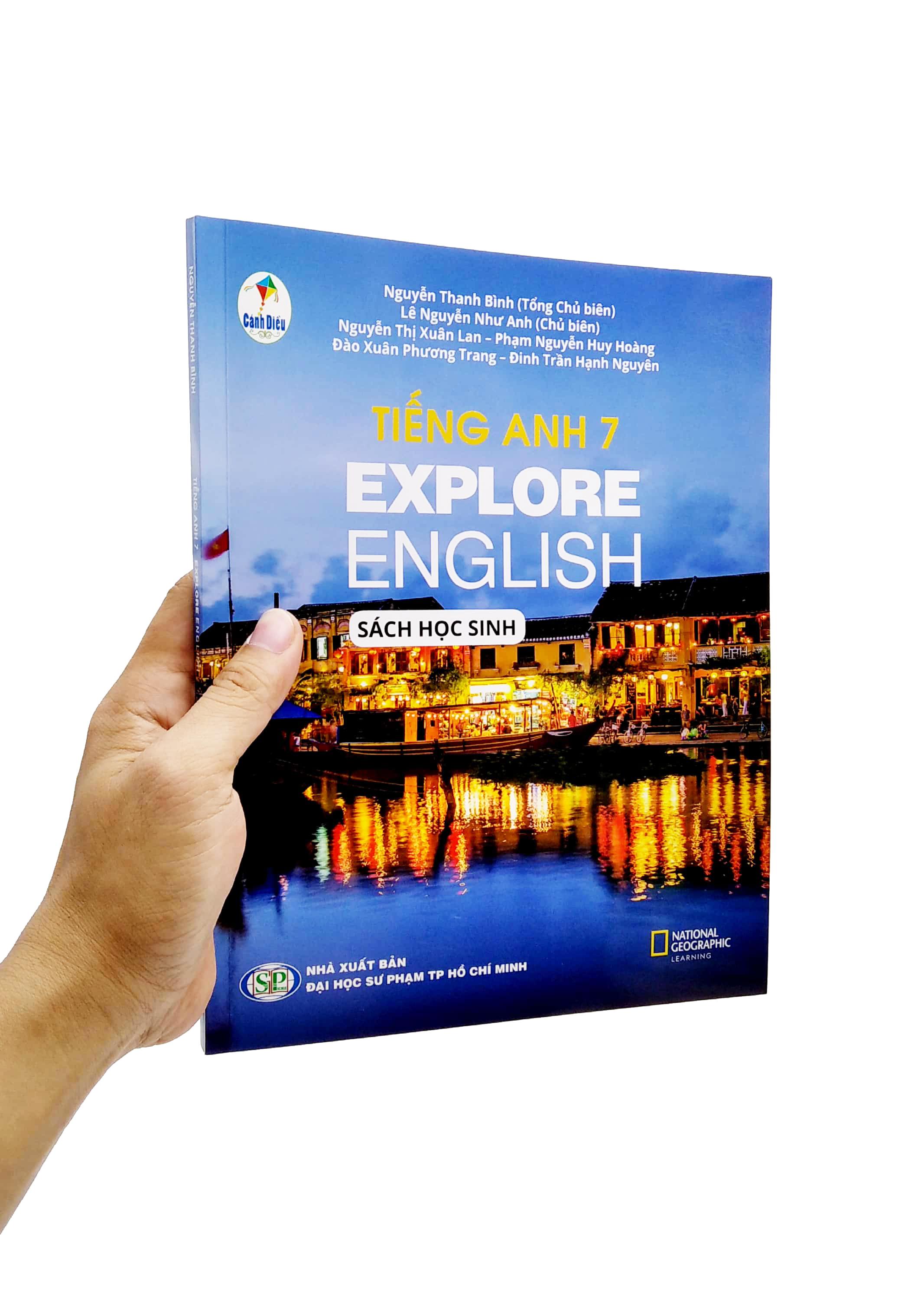 Tiếng Anh 7 - Explore English - Sách Học Sinh (Bộ Sách Cánh Diều) (2022)