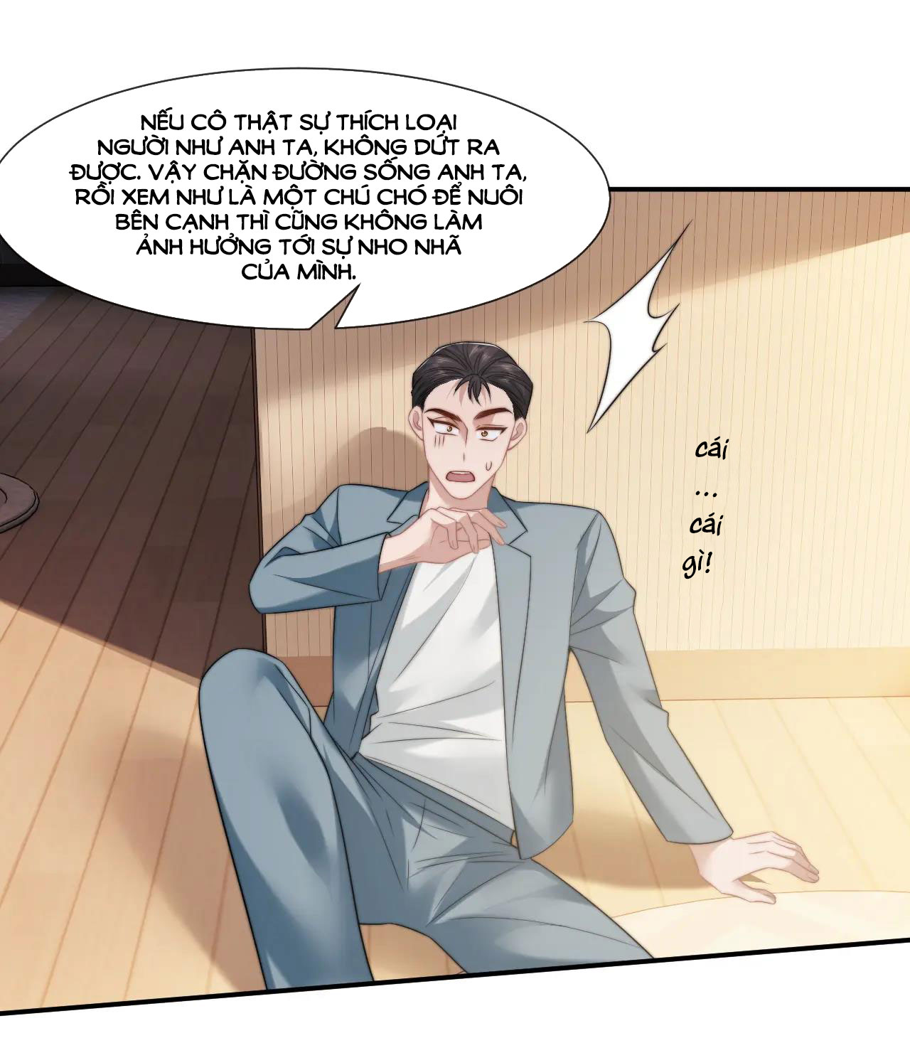 chủ mẫu cao môn xuyên không thành nữ phụ hào môn chapter 27.2 20