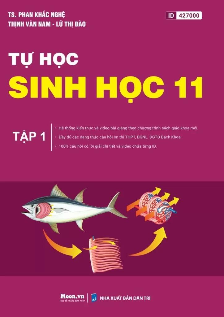 Sách - Tự Học Sinh Học 11 - Tập 1