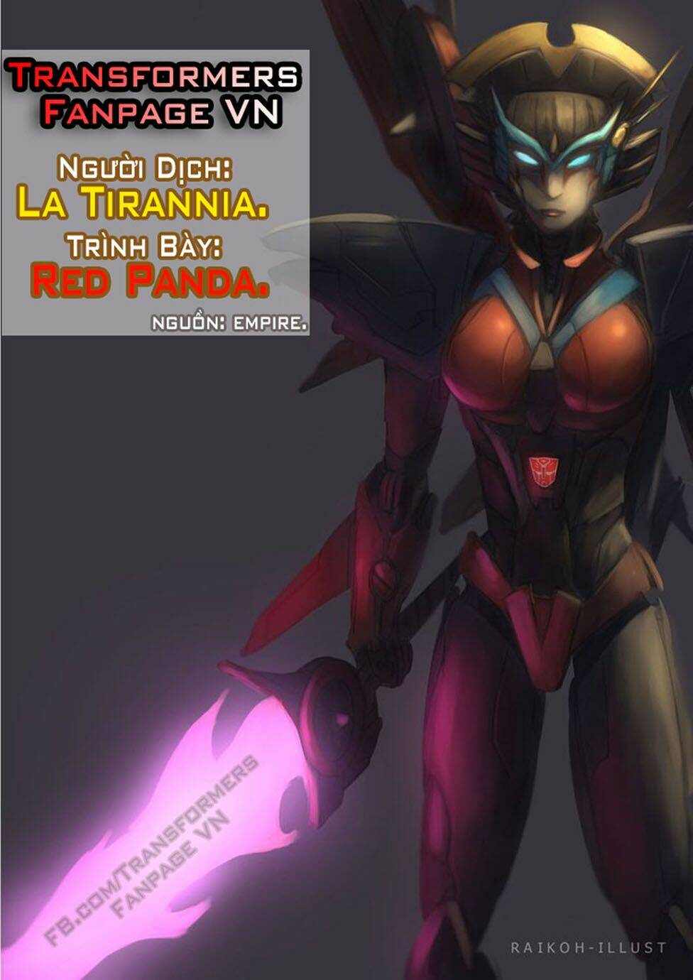 the transformers: windblade chapter 1.4 27