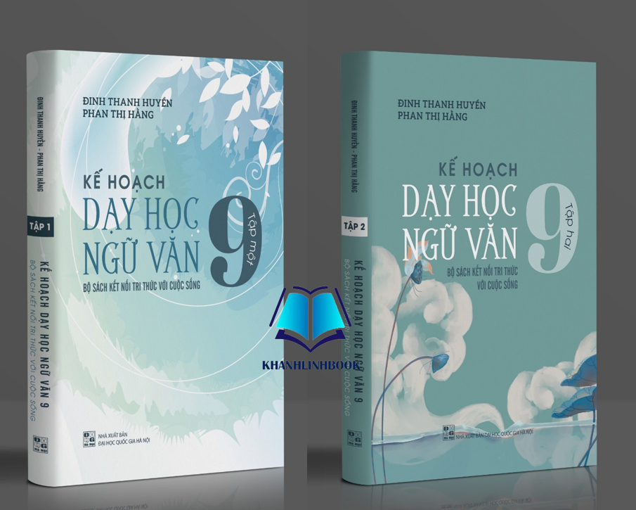 Sách - Combo Kế hoạch bài dạy ngữ văn 9 - tập 1 + 2 ( kết nối tri thức )