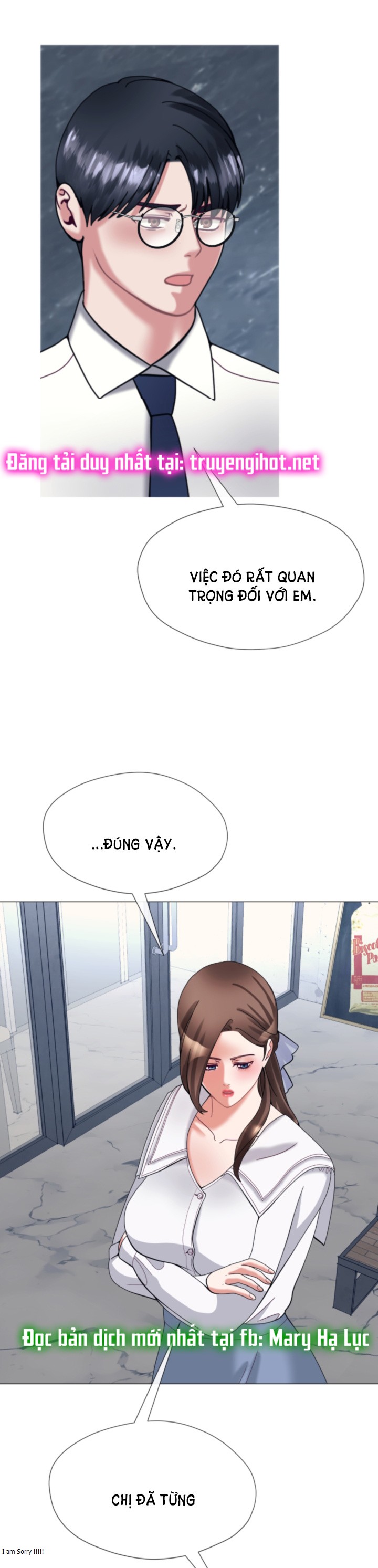 [18+] con không muốn đâu, cha à! chapter 8.1 8