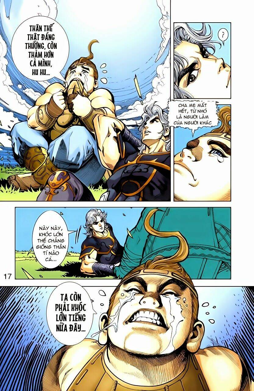 thần binh tiền truyện 5 - vạn thần chi thần chapter 7 13