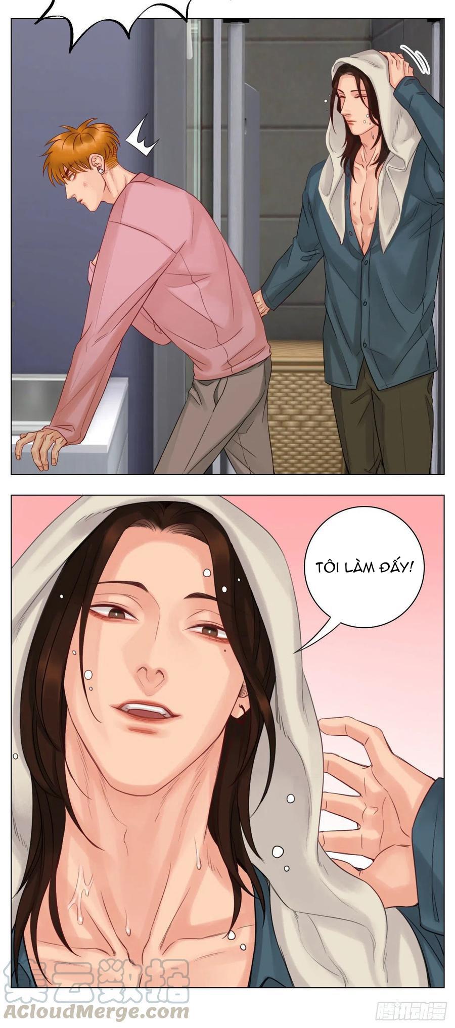 ký túc xá nam phòng 303 chapter 40 15