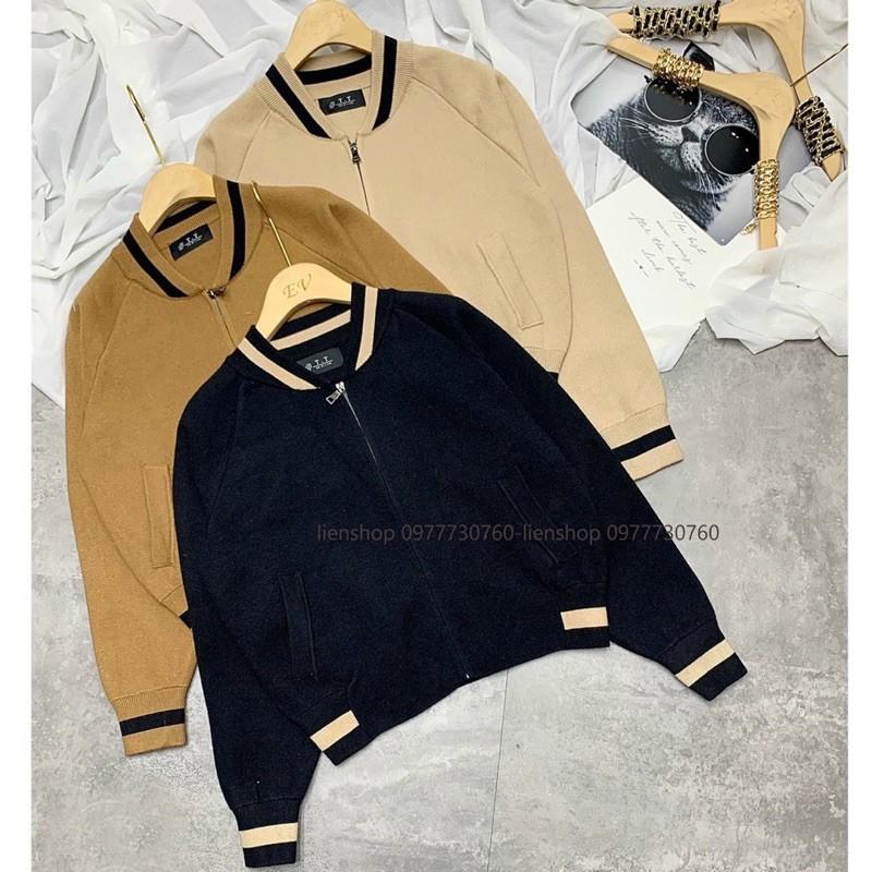 ÁO KHOÁC BOMBER VIỀN 3 MÀU