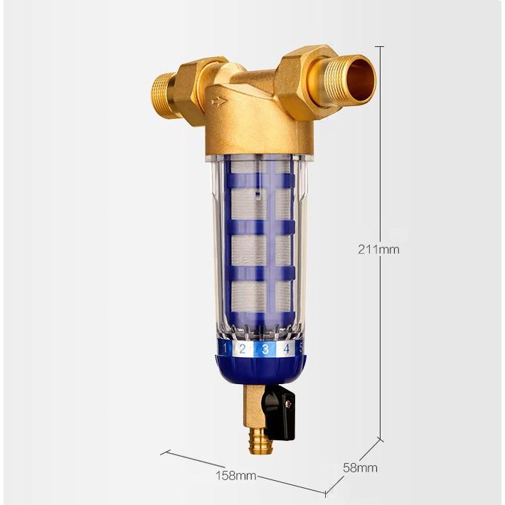 Thiết bị lọc nước sinh hoạt gia đình LN02-19 - Công nghệ Canada