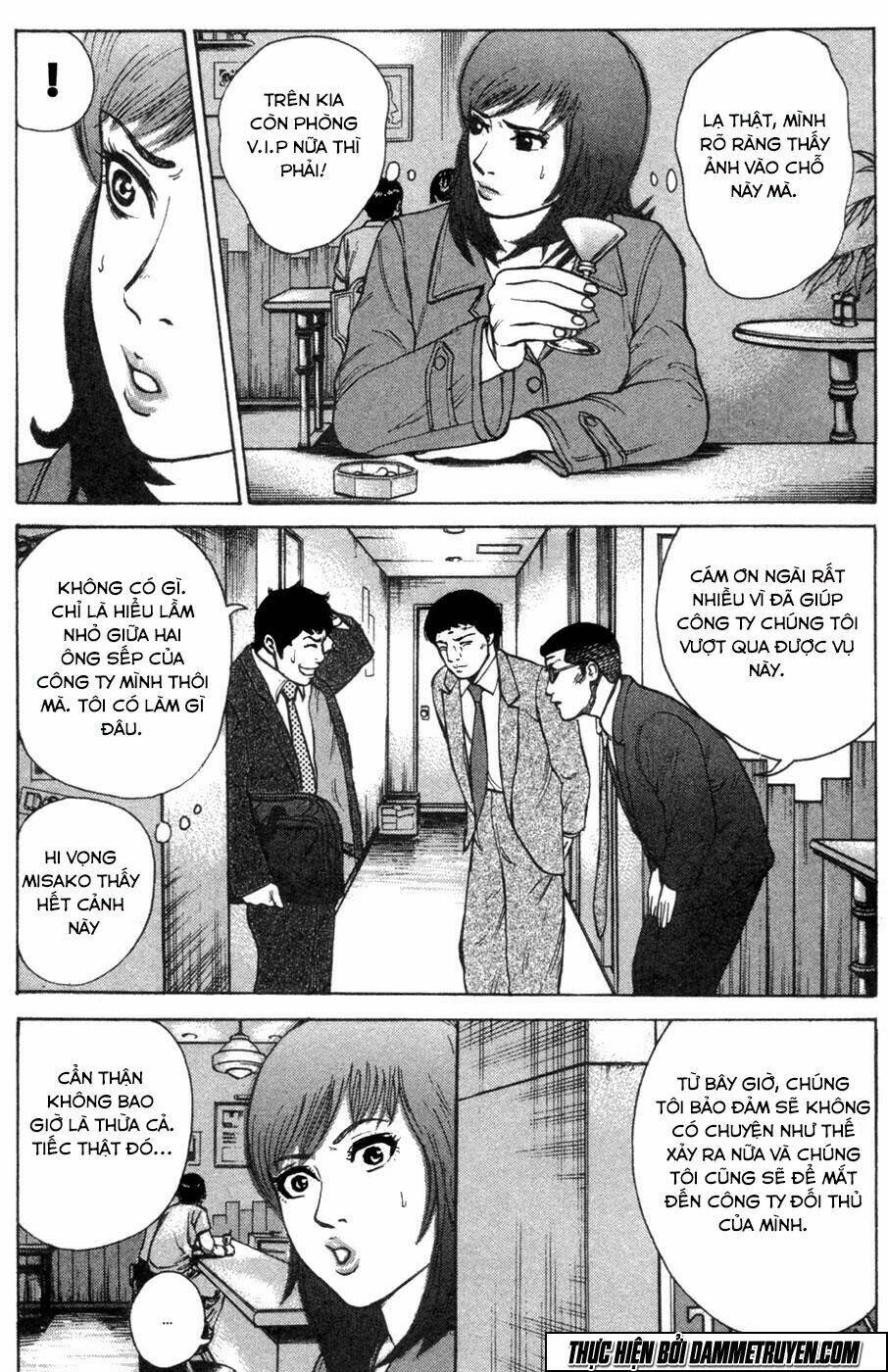 kyou kara hitman - sát thủ tạm thời chapter 18 37