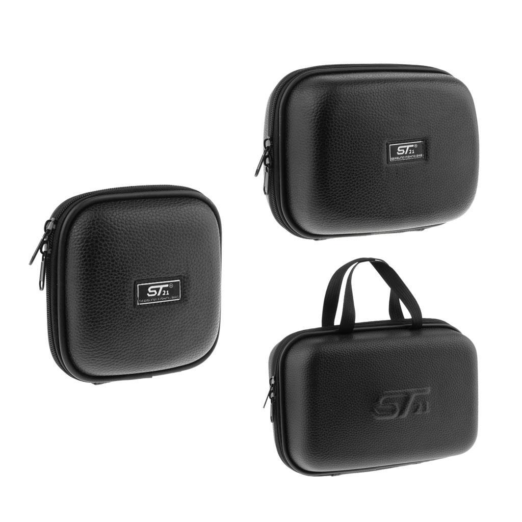 PU & EVA Fishing Reel Protective Case Bag   Raft Reel  S